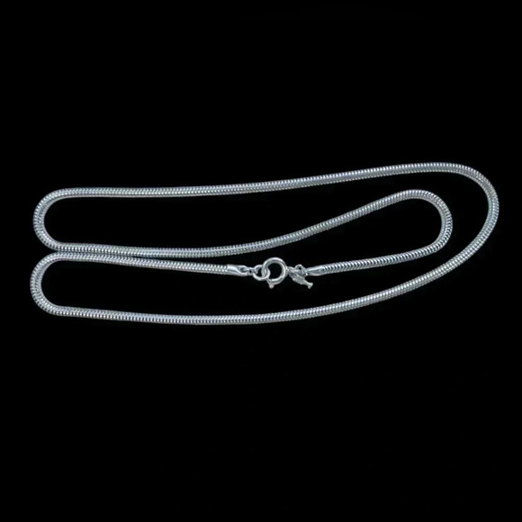 Crown Trifari | Vintage Snake Chain - Picture 3 of 4